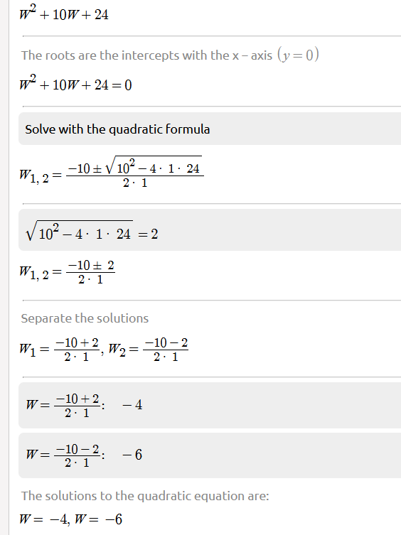 Algebra homework question answer, step 1, image 1